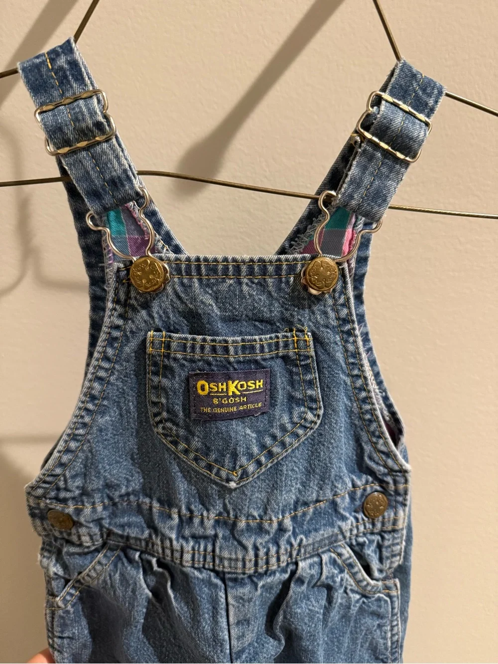 Vintage OshKosh B'gosh Kids' Denim Overalls